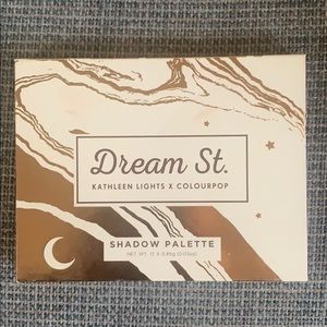 Colourpop X Kathleen lights Dream St palette